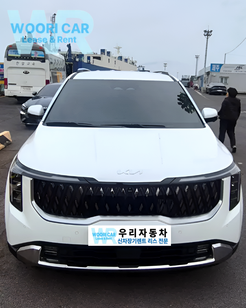 기아 카니발 하이브리 시그니처 9인승